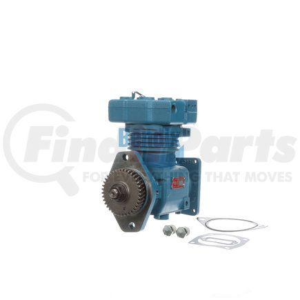 108790 by BENDIX - BX-2150® Air Brake Compressor - Remanufactured, Engine Driven, Water/Air Cooling, 3-3/8 in. Bore Diameter