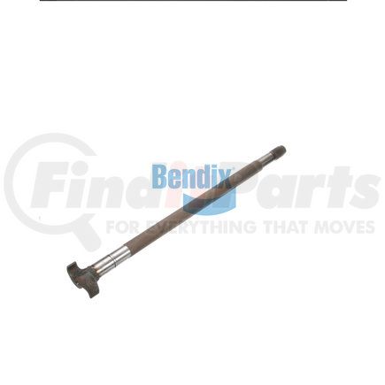 17-947 by BENDIX - Air Brake Camshaft - Left Hand, Counterclockwise Rotation, For Spicer® Extended Service™ Brakes, 30-1/4 in. Length