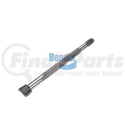 17-408 by BENDIX - Air Brake Camshaft - Right Hand, Clockwise Rotation, For Spicer® High Rise Brakes, 20-3/8 in. Length