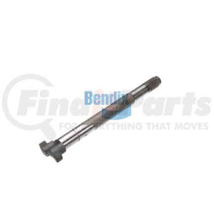 17-401 by BENDIX - Air Brake Camshaft - Left Hand, Counterclockwise Rotation, For Spicer® High Rise Brakes, 16-1/8 in. Length