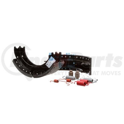 K098123 by BENDIX - Drum Brake Shoe and Lining Kit - Repair Service