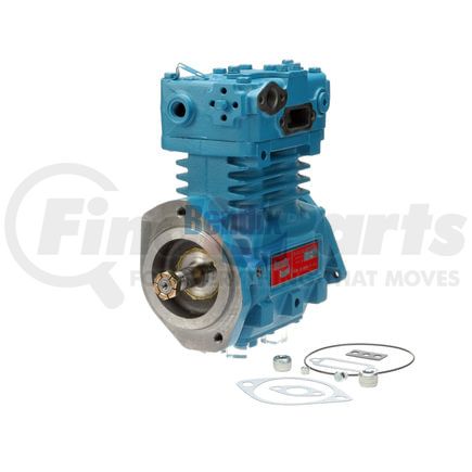 5014144 by BENDIX - Tu-Flo® 550 Air Brake Compressor - Remanufactured, Flange Mount, Engine Driven, Water Cooling, For Caterpillar Applications