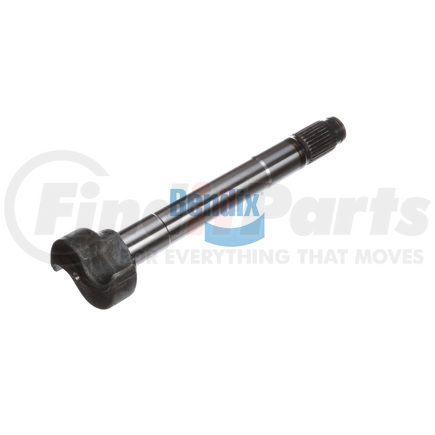 18-832 by BENDIX - Air Brake Camshaft - Right Hand, Clockwise Rotation, For Rockwell® Brakes with Standard "S" Head Style, 11-1/2 in. Length