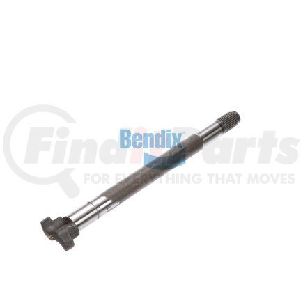 17-407 by BENDIX - Air Brake Camshaft - Left Hand, Counterclockwise Rotation, For Spicer® High Rise Brakes, 18-7/8 in. Length