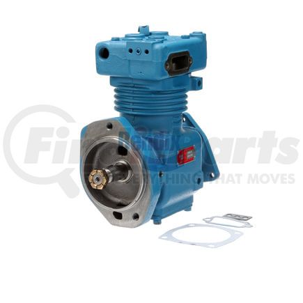 109219 by BENDIX - BX-2150® Air Brake Compressor - Remanufactured, Engine Driven, Water/Air Cooling, 3-3/8 in. Bore Diameter