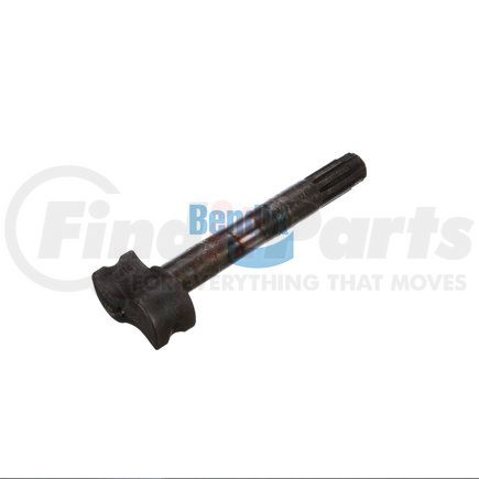 18-971 by BENDIX - Air Brake Camshaft - Left Hand, Counterclockwise Rotation, For Eaton® Extended Service™ Brakes with Single Anchor Pin (SAP), 8-15/16 in. Length