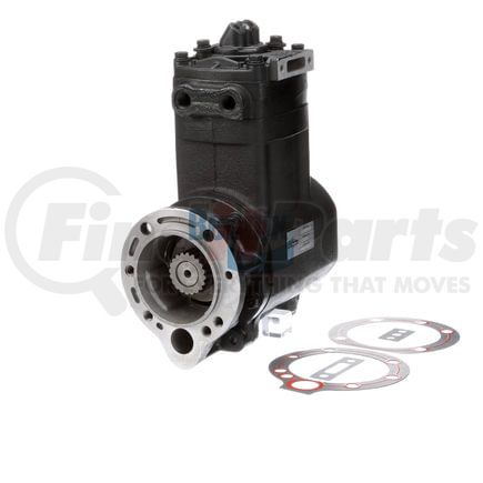 3558045X by BENDIX - Holset Air Brake Compressor - Remanufactured, 4-Hole Flange Mount, Water Cooling, 92.1 mm Bore Diameter