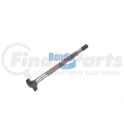 17-857 by BENDIX - Air Brake Camshaft - Left Hand, Counterclockwise Rotation, For Spicer® Extended Service™ Brakes, 22 in. Length