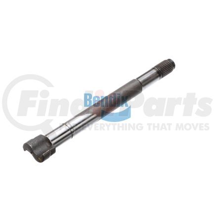 17-400 by BENDIX - Air Brake Camshaft - Right Hand, Clockwise Rotation, For Spicer® High Rise Brakes, 16-1/8 in. Length