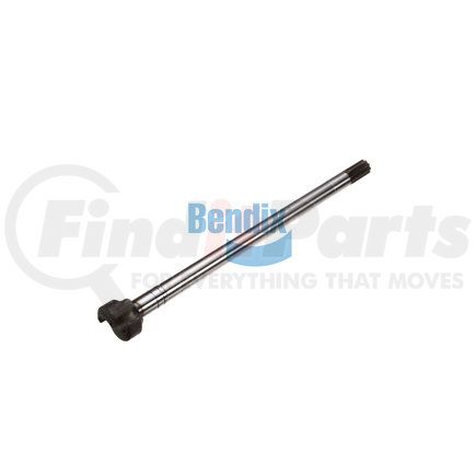 17-538 by BENDIX - Air Brake Camshaft - Right Hand, Clockwise Rotation, For Spicer® Extended Service™ Brakes, 25-3/4 in. Length