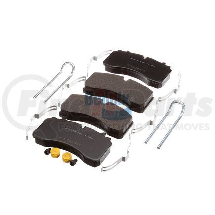 AMPWT1777BA by BENDIX - Disc Brake Pad Set