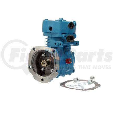 286538 by BENDIX - Tu-Flo® 501 Air Brake Compressor - Remanufactured, Flange Mount, Engine Driven, Water Cooling, Without Clutch