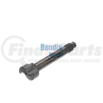 K028108 by BENDIX - Air Brake Camshaft - Left Hand, Counterclockwise Rotation