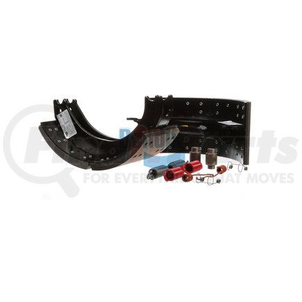 K098135 by BENDIX - Drum Brake Shoe and Lining Kit - Aftermarket, 20.32 Kilogram