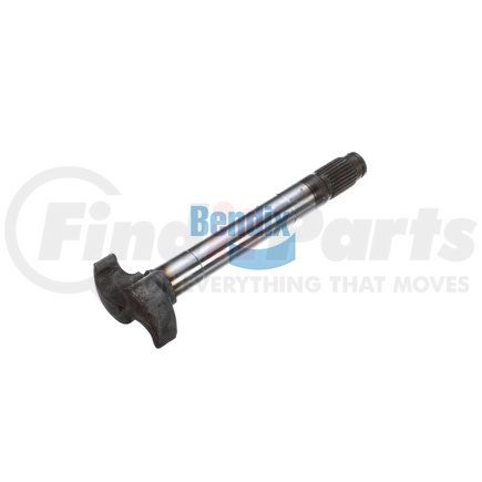 18-519 by BENDIX - Air Brake Camshaft - Left Hand, Counterclockwise Rotation, For Rockwell® Extended Service™ Brakes, 11-9/16 in. Length