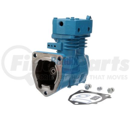 286544 by BENDIX - Tu-Flo® 501 Air Brake Compressor - Remanufactured, Engine Driven, Air Cooling