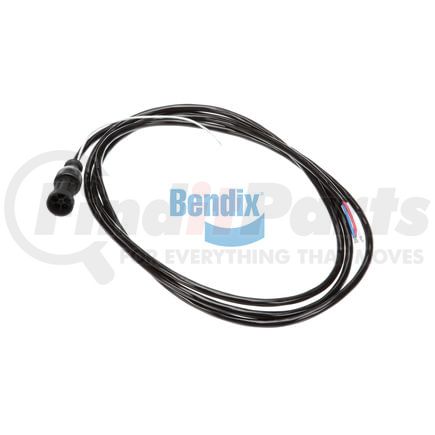 802016 by BENDIX - Trailer Wiring Harness - 120" 5-pin Packard, Non-Terminated Warning Lamp - 10"