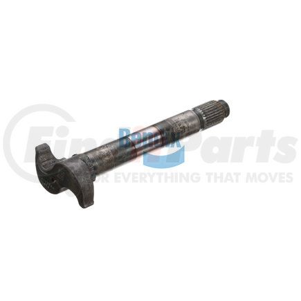 K117594N by BENDIX - Air Brake Camshaft - Counterclockwise, 10.937 in Length, 1.50 in - 28 Spline Teeth