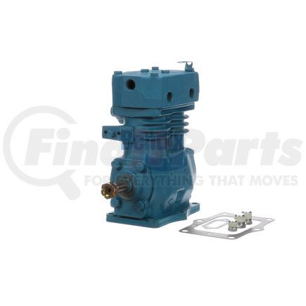 286576 by BENDIX - Tu-Flo® 501 Air Brake Compressor - Remanufactured, Base Mount, Engine Driven, Air Cooling