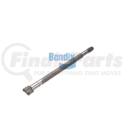 17-418 by BENDIX - Air Brake Camshaft - Right Hand, Clockwise Rotation, For Spicer® High Rise Brakes, 23-7/8 in. Length