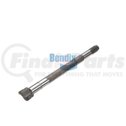 17-406 by BENDIX - Air Brake Camshaft - Right Hand, Clockwise Rotation, For Spicer® High Rise Brakes, 18-7/8 in. Length