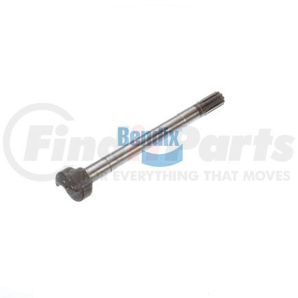 17-570 by BENDIX - Air Brake Camshaft - Right Hand, Clockwise Rotation, Multiple Applications with Standard "S" Head, 16-5/16 in. Length