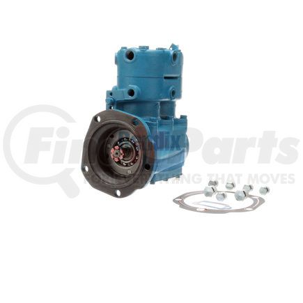 289915 by BENDIX - Tu-Flo® 700 Air Brake Compressor - Remanufactured, Flange Mount, Engine Driven, Air/Water Cooling