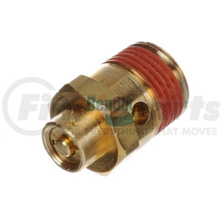 800154 by BENDIX - Air Brake Reservoir Safety Valve - ST-4, 250 psi, 1/2-14 NPT, 2 Holes