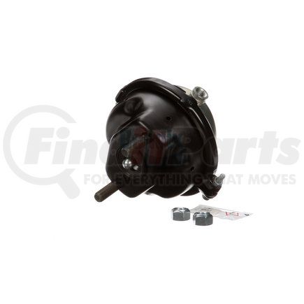 802458 by BENDIX - Air Brake Chamber - T22, 2.50 In Stroke, Single Clamp Band, 90° Vent Holes