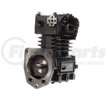 800292 by BENDIX - Tu-Flo® 550 Air Brake Compressor - New, Flange Mount, Engine Driven, Water Cooling, For Caterpillar, Mack Applications