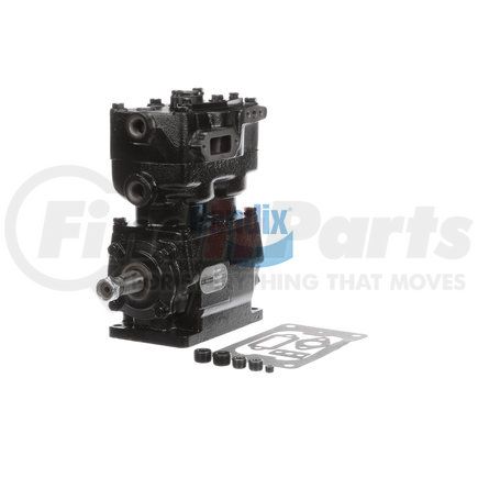 EL13023X by BENDIX - Midland Air Brake Compressor - Remanufactured, Base Mount, Belt Driven, Air Cooling