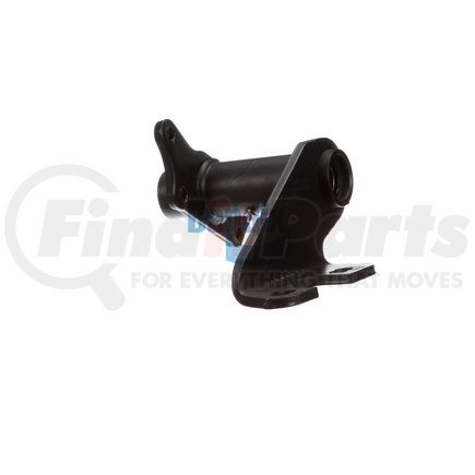 K121520N by BENDIX - Air Brake Camshaft Bracket - Scalloped Arm Style, 62° Counter Clock Wise Angle