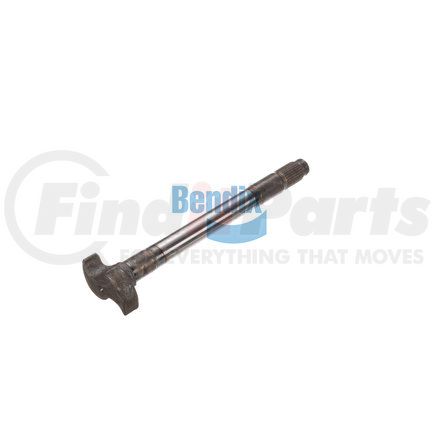 18-715 by BENDIX - Air Brake Camshaft - Left Hand, Counterclockwise Rotation, For Rockwell® Brakes with Standard "S" Head Style, 15-1/2 in. Length