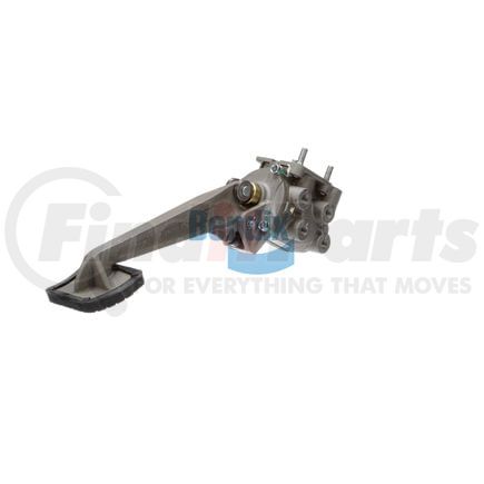 101130N by BENDIX - E-7™ Dual Circuit Foot Brake Valve - New, Bulkhead Mounted, with Suspended Pedal
