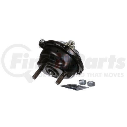 802244 by BENDIX - Air Brake Chamber - T16, M16 x 1.5-6g Stud, 15mm Push Rod Length, 318° Clamp Angle