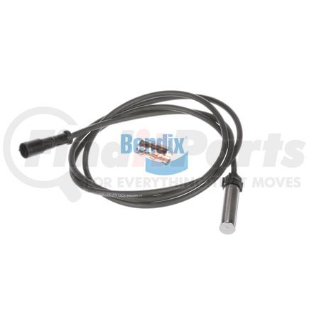 K051959 by BENDIX - ABS Wheel Speed Sensor - DIN 2-Pin Connector, 69 in. Length, IPX9K