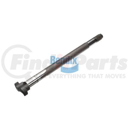 17-413 by BENDIX - Air Brake Camshaft - Left Hand, Counterclockwise Rotation, For Spicer® High Rise Brakes, 22 in. Length