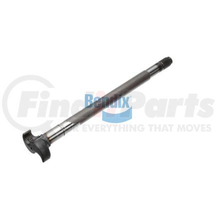 17-933 by BENDIX - Air Brake Camshaft - Left Hand, Counterclockwise Rotation, For Spicer® Extended Service™ Brakes, 22-3/8 in. Length