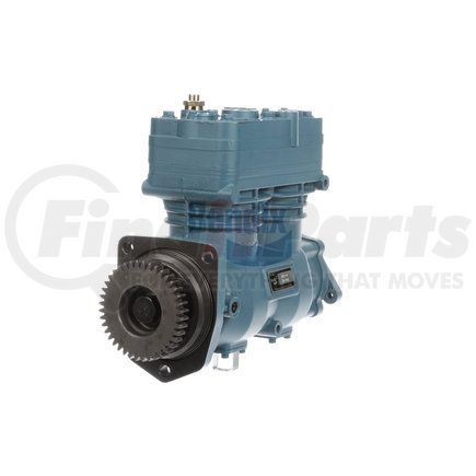 5013059 by BENDIX - BA-922® Air Brake Compressor - Remanufactured, Engine Driven, Air Cooling, 3.62 in. Bore Diameter