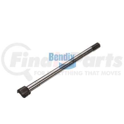 17-758 by BENDIX - Air Brake Camshaft - Right Hand, Clockwise Rotation, For Spicer® High Rise Brakes, 22-5/16 in. Length