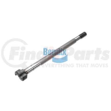 17-862 by BENDIX - Air Brake Camshaft - Right Hand, Clockwise Rotation, For Spicer® Extended Service™ Brakes, 23-1/2 in. Length