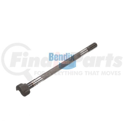 17-584 by BENDIX - Air Brake Camshaft - Right Hand, Clockwise Rotation, Multiple Applications with Standard "S" Head, 22-3/8 in. Length