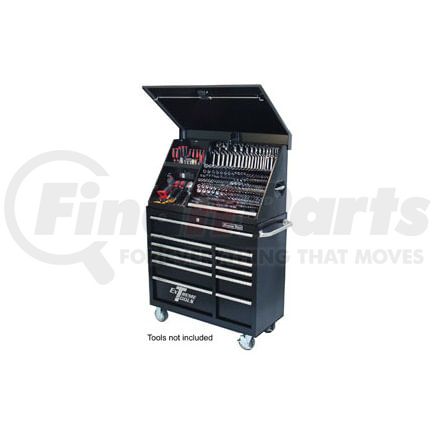 Extreme Tools PWSRC4111TXB 41" ROLLER CABINET COMBO-BLACK