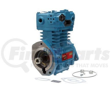 5012664 by BENDIX - Tu-Flo® 750 Air Brake Compressor - Remanufactured, Flange Mount, Engine Driven, Water Cooling, For Caterpillar Applications