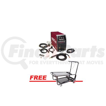 Firepower W1004201C Fabricator 3-in-1 211i MP Welding Package w/FREE Thermal Arc Small Cart