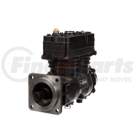 K058589 by BENDIX - BA-922® Air Brake Compressor - New, Engine Driven, Air Cooling, 3.62 in. Bore Diameter