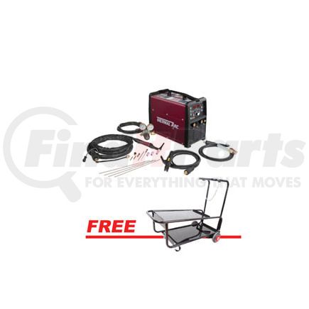 Firepower W1006301C Thermal Arc 186 AC/DC TIG Welder System w/Fingertip Control w/FREE Small Cart