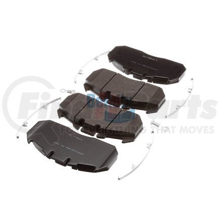 AMPM1310BA by BENDIX - Disc Brake Pad Set