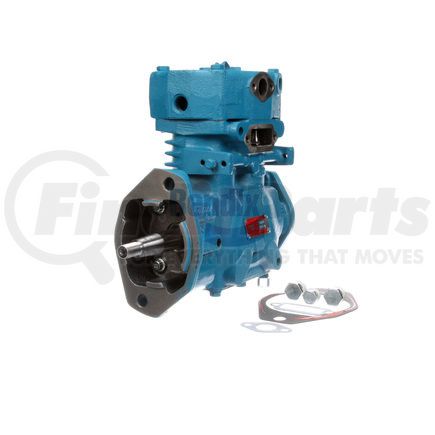 108269 by BENDIX - Tu-Flo® 501 Air Brake Compressor - Remanufactured, Flange Mount, Engine Driven, Air Cooling