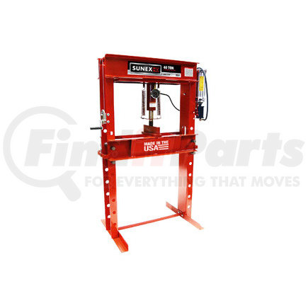 5740AH by SUNEX TOOLS - 40T AIR/HYD  SHOP PRESS